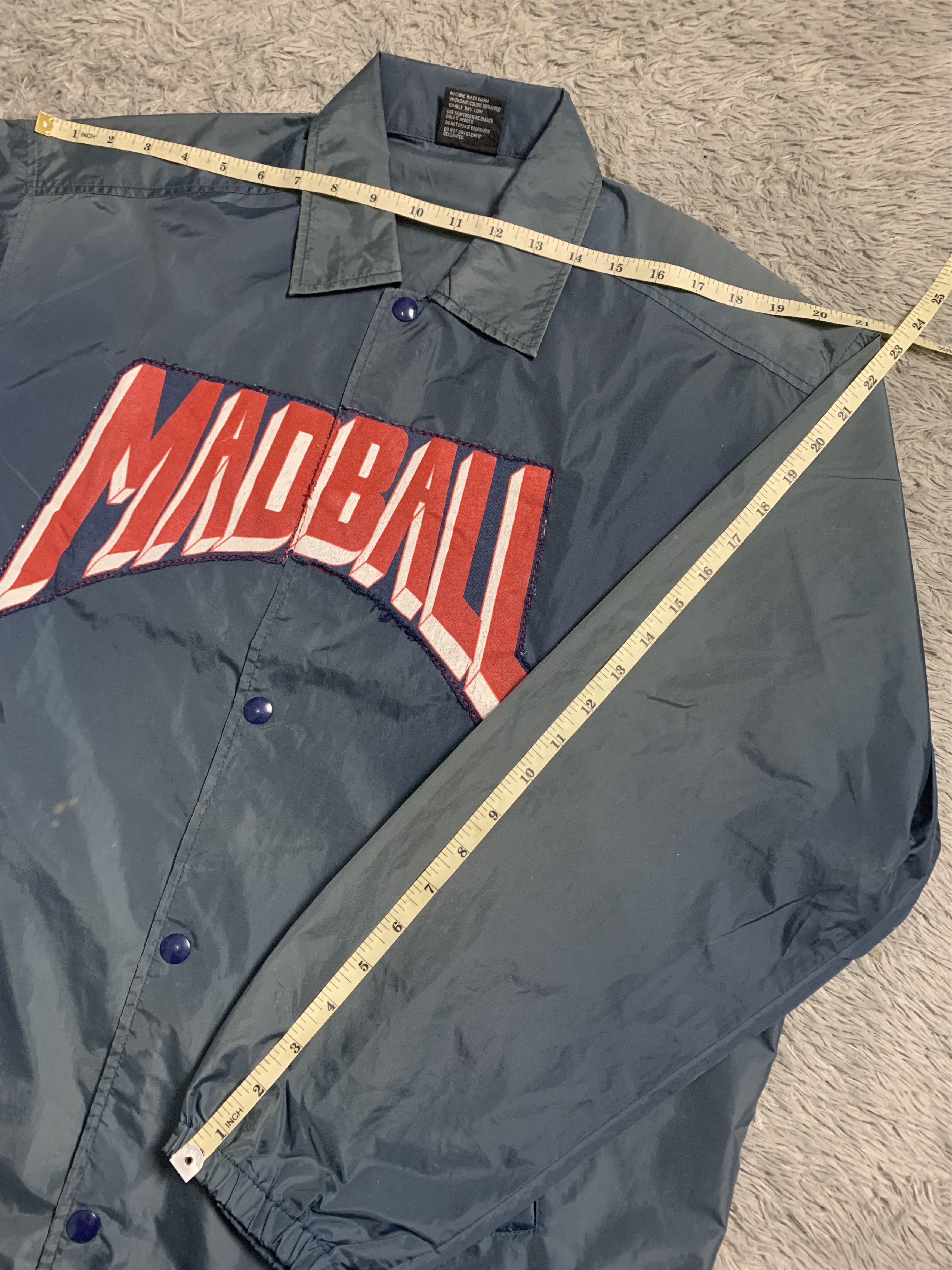 Band Tees Crazy Faded Vintage Madball Set It Off Rework Patch Size US M / EU 48-50 / 2 - 12 Thumbnail