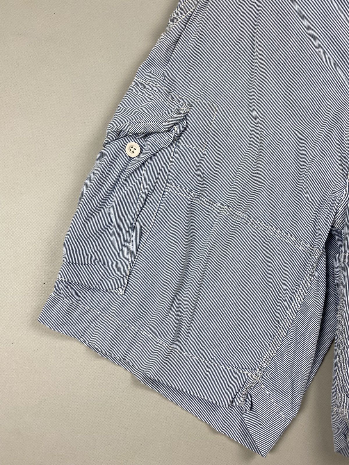 Polo Ralph Lauren Polo Ralph Lauren men’s striped cargo shorts size 38 T Size US 38 / EU 54 - 7 Thumbnail
