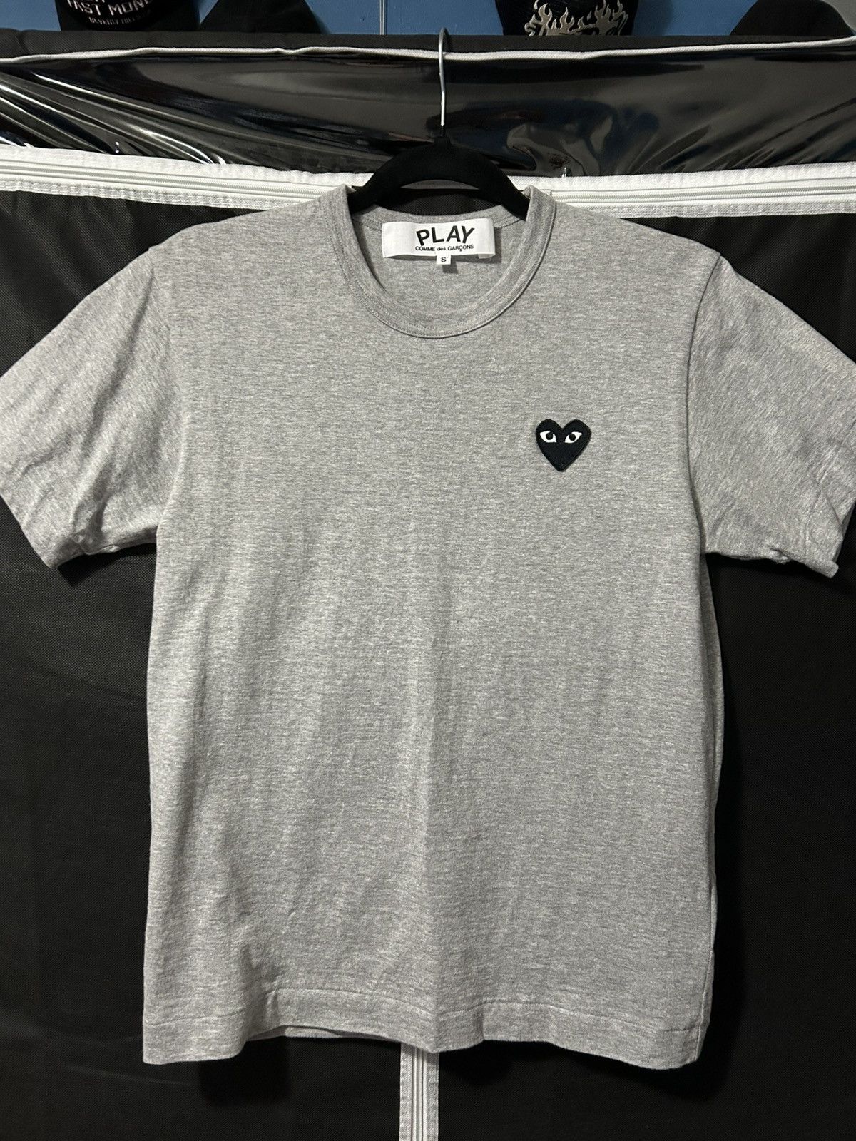 Comme des Garcons PLAY Heart patch shirt Size US S / EU 44-46 / 1 - 2 Thumbnail