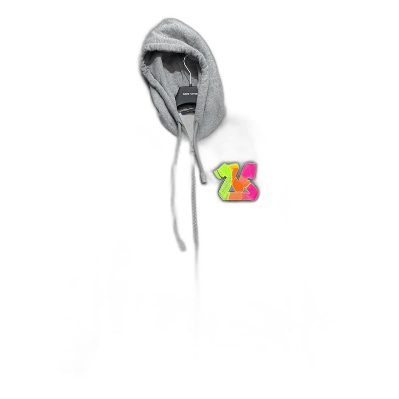 Louis Vuitton Louis Vuitton 3D Embroidered Hooded Sweatshirt -2505 Size US XL / EU 56 / 4 - 1 Thumbnail