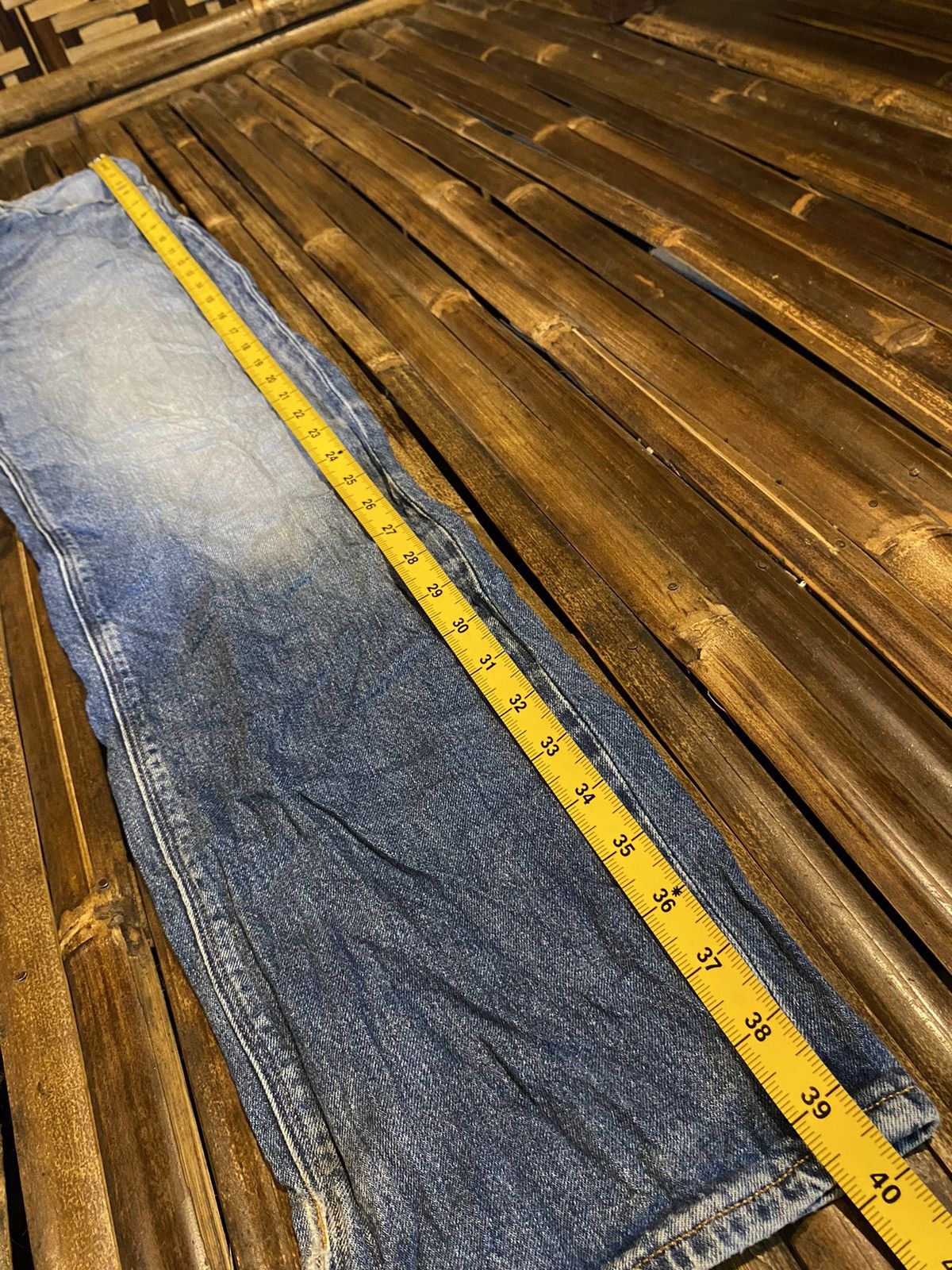 Japanese Brand × Levi's × Vintage LEVIS 513 DENIM PANTS Size US 30 / EU 46 - 17 Thumbnail