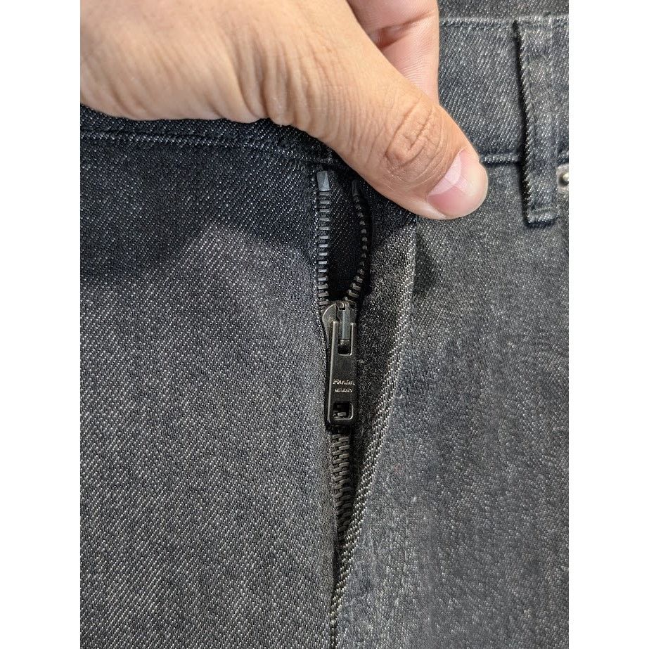 Prada o1rshd1 Denim Jeans in Black Size US 31 - 7 Thumbnail