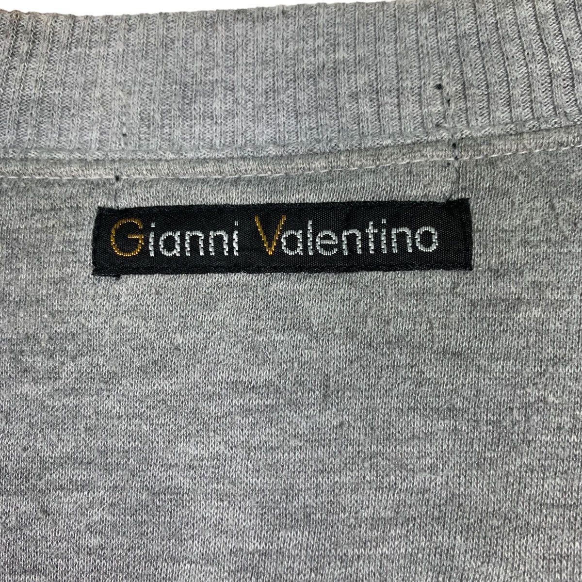 Gianni Valentino GIANNI VALENTINO Big Logo Sweatshirts #0620-C29 Size US M / EU 48-50 / 2 - 14 Thumbnail