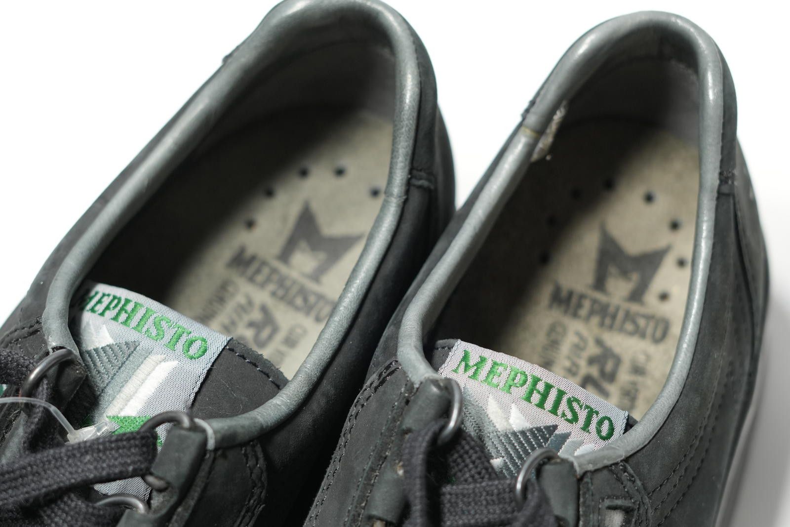 Mephisto Mephisto Sneaker Women's 5.5 Black NEW Leather Walking Size US 5.5 / EU 38 - 5 Thumbnail