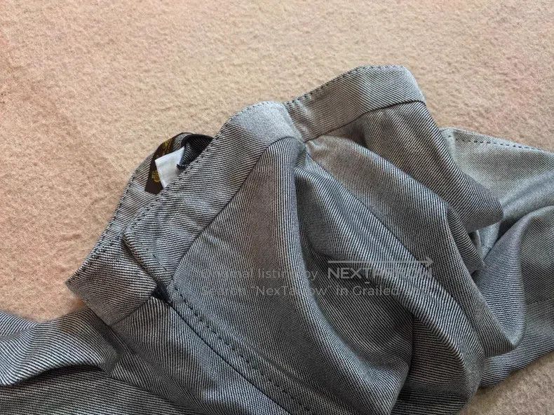 Loro Piana Loro Piana Silk Casual Pants Size 27" / US 4 / IT 40 - 7 Thumbnail
