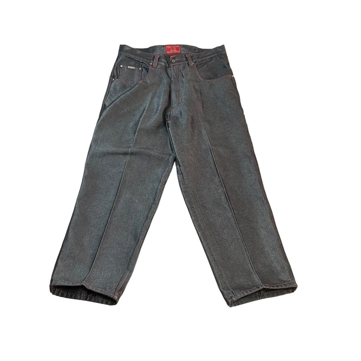 Vintage Vintage Clench Jeans Crazy Baggy JNCO y2k Southpole Jeans | Grailed