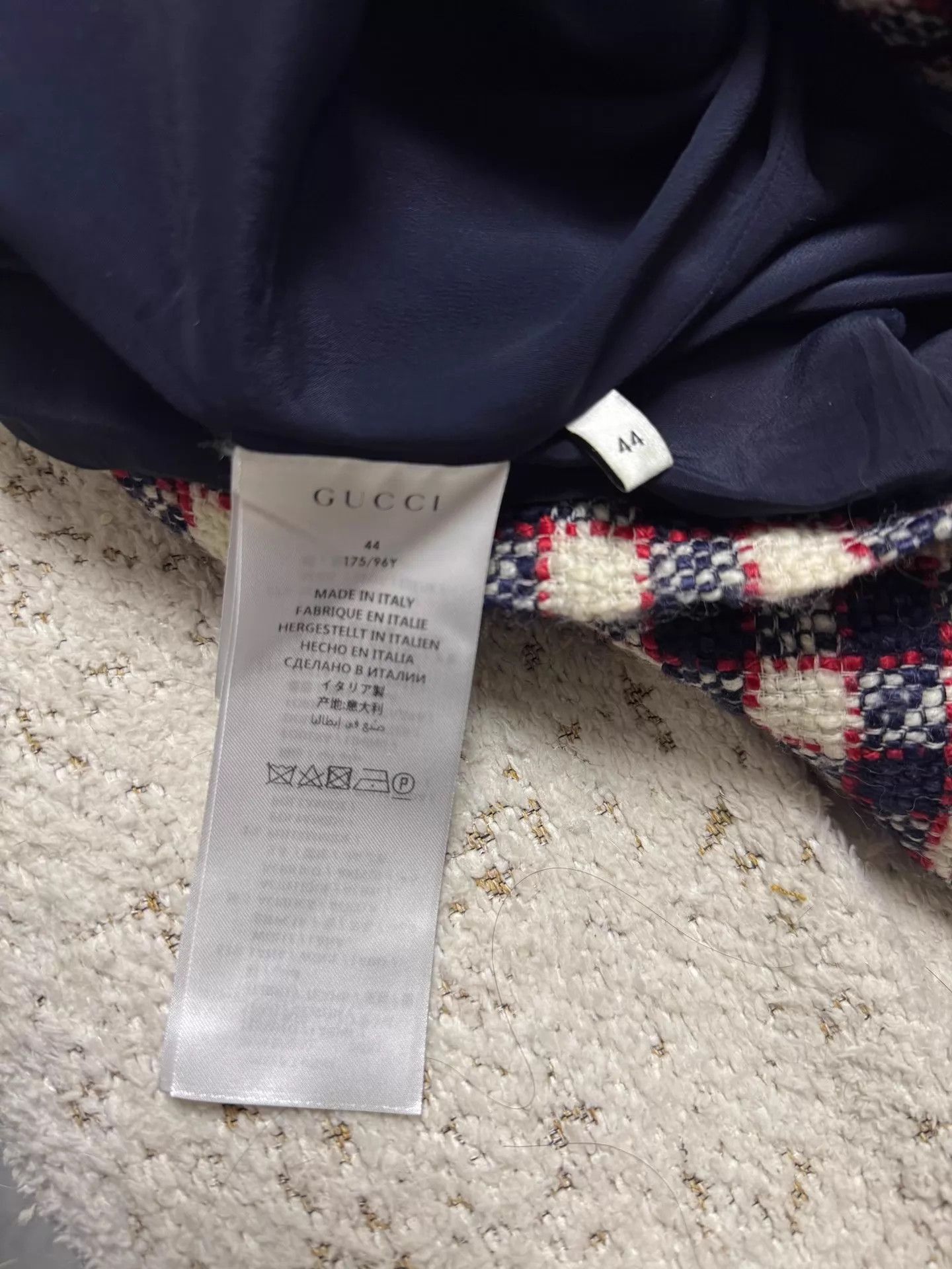 Gucci Gucci Chanel-inspired wool dress women's size 44 Size M / US 6-8 / IT 42-44 - 4 Thumbnail
