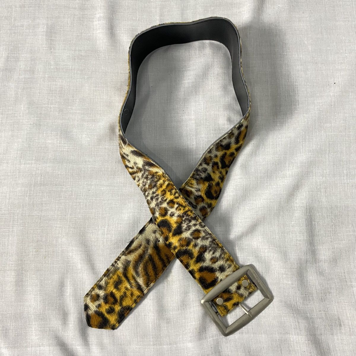 Japanese Brand Studed cheetah belt Size ONE SIZE - 1 Thumbnail