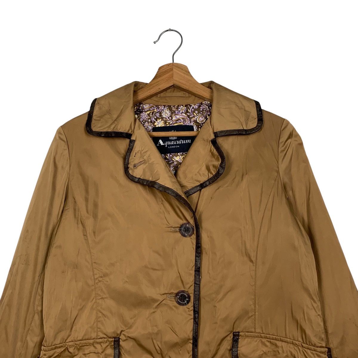 Aquascutum Aquascutum Women Casual Jacket Size M / US 6-8 / IT 42-44 - 2 Thumbnail
