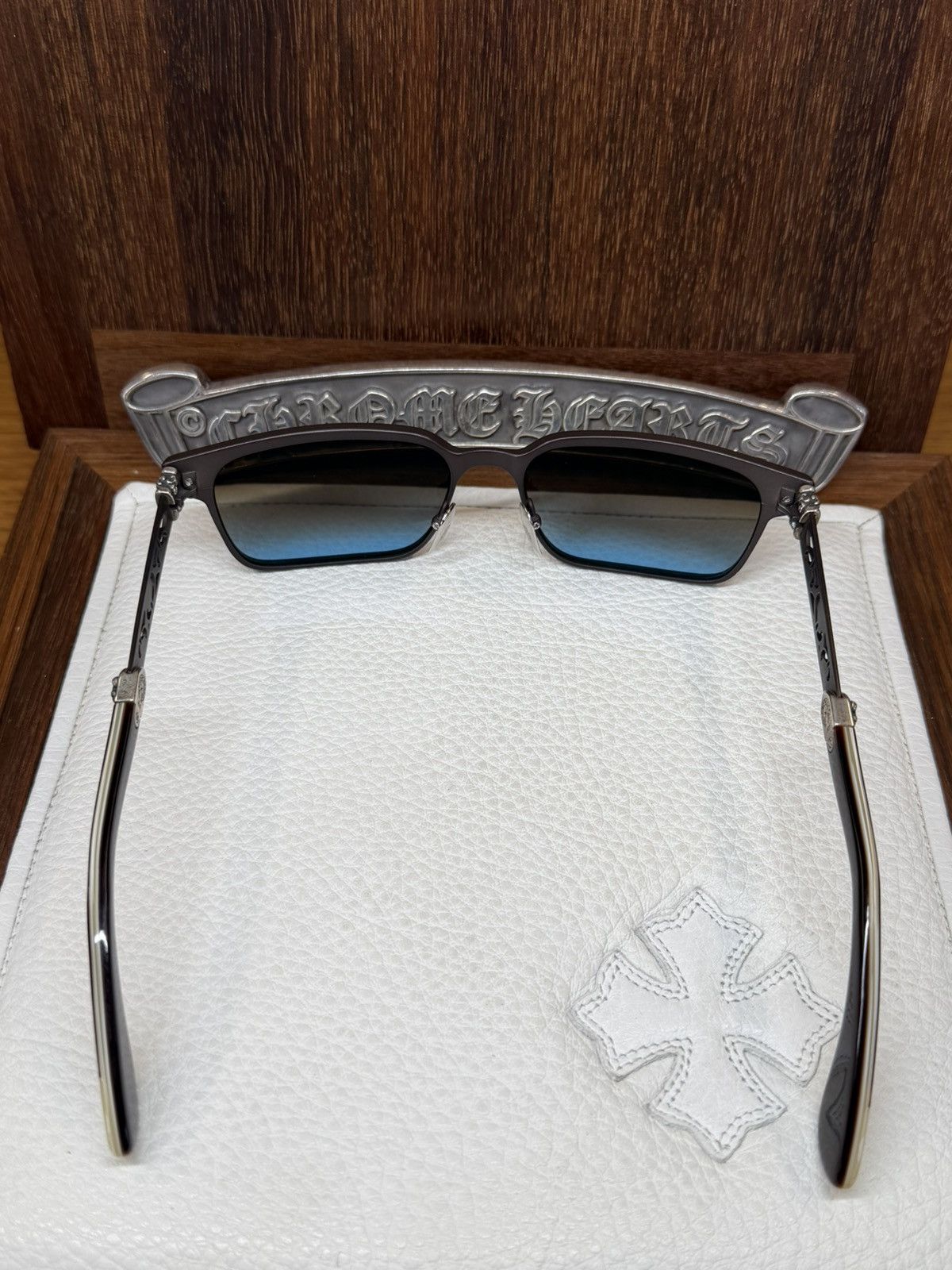Chrome Hearts Chrome Hearts Pawsmuc Glasses Size ONE SIZE - 8 Thumbnail