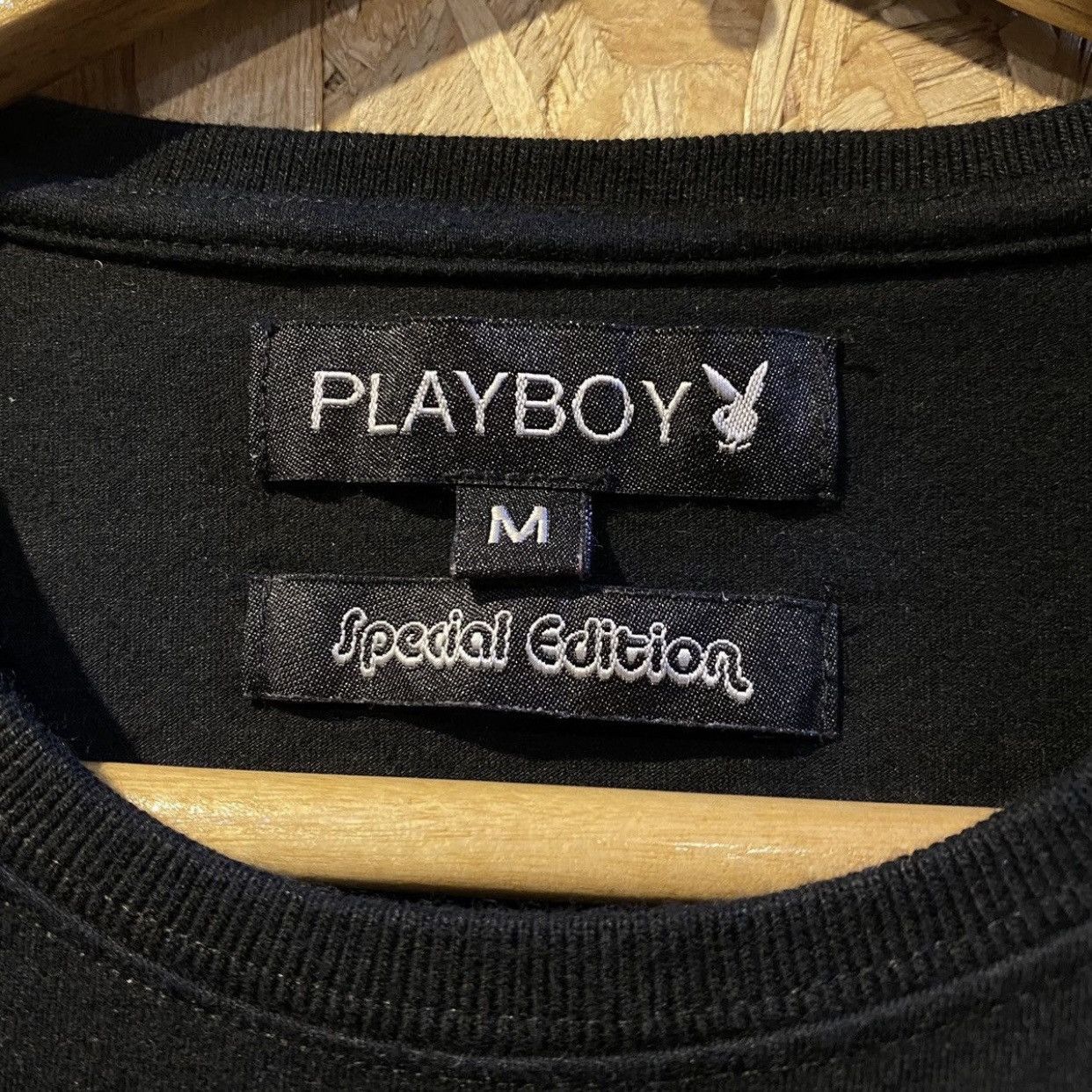 Playboy PLAYBOY OCTOBER 1971 SPECIAL EDITION TEE Size US S / EU 44-46 / 1 - 4 Thumbnail