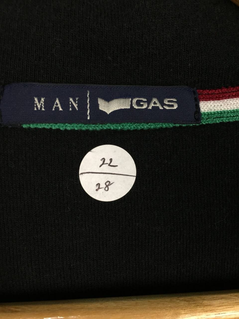 GAS GAS Made In Italy Smart Casual Open Collar Polo Shirt Size US L / EU 52-54 / 3 - 11 Thumbnail