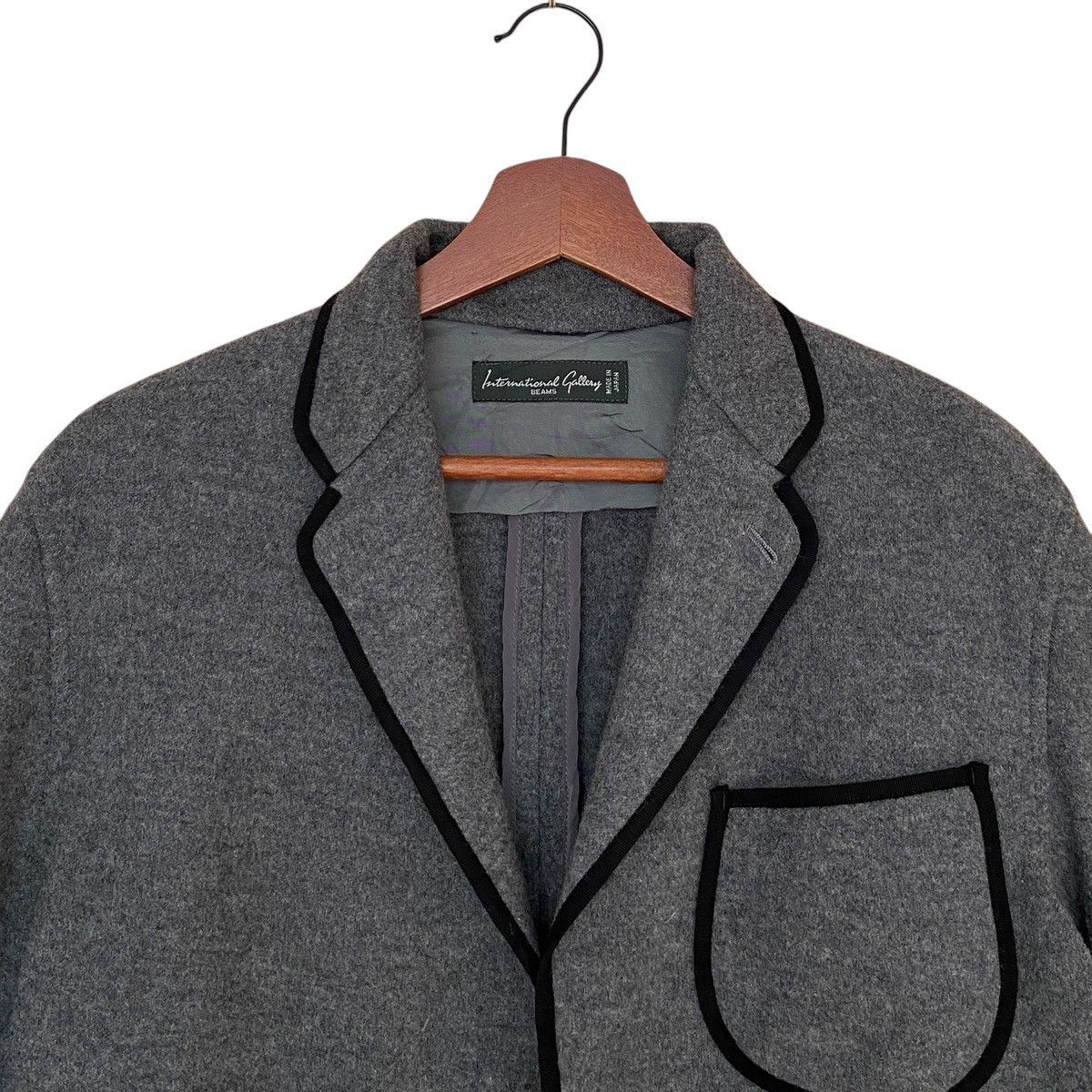 Beams Plus × Japanese Brand Vintage Japanese Brand Beams Jacket 1990s Size US M / EU 48-50 / 2 - 7 Thumbnail