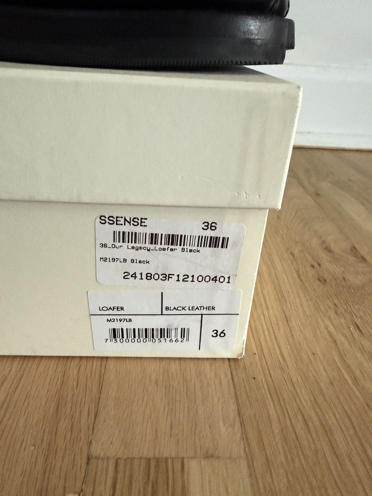 Our Legacy Loafers - Black Leather / Vibram Sole / Kiltie Fringe Size US 6 / IT 36 - 8 Thumbnail