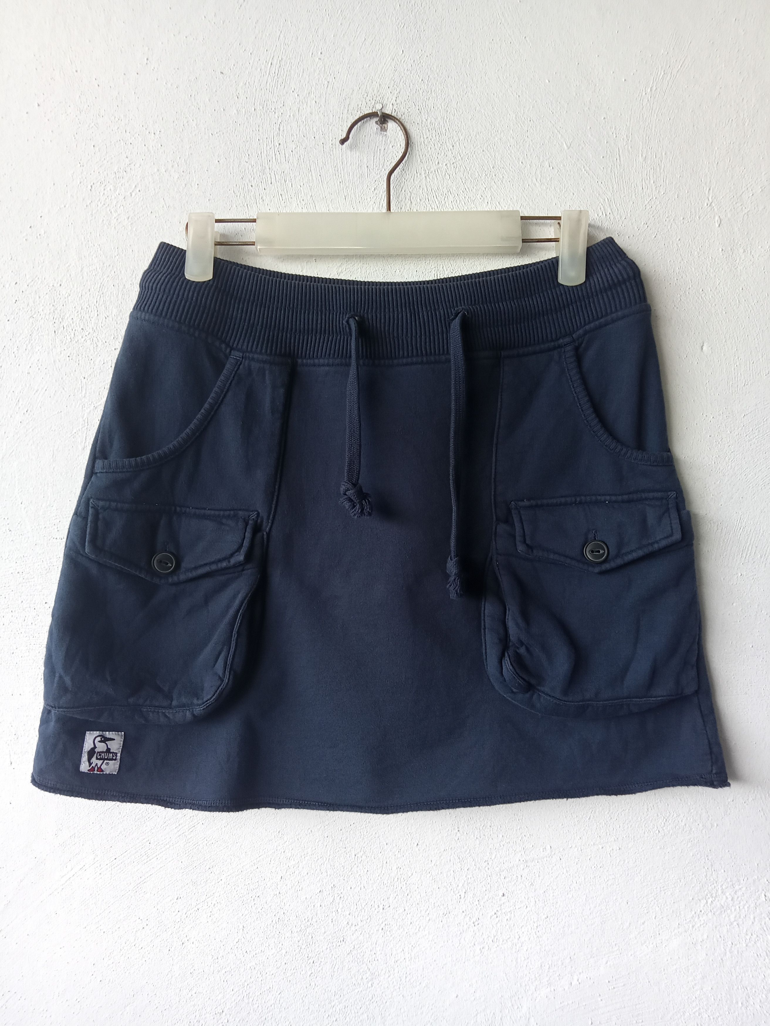 Chums × Designer Chums Multipocket Sweat Skirt Size 30" / US 8 / IT 44 - 1 Thumbnail