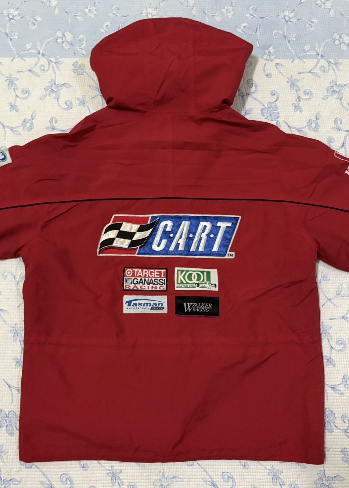 Honda Honda Budweiser Indy Car Race Jacket Size US L / EU 52-54 / 3 - 11 Thumbnail