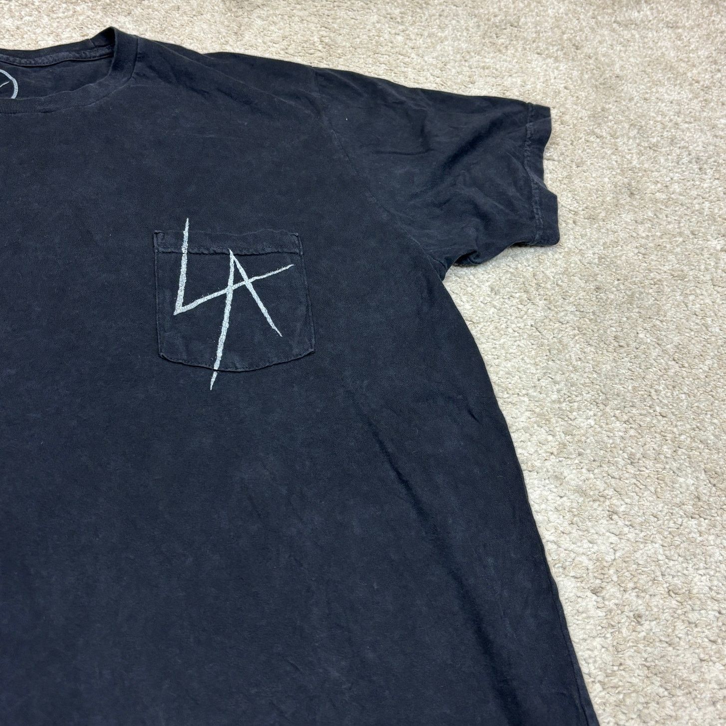 Local Authority Local Authority LA Slash Pocket Tee Shirt FUFC Men's 2XL Size US XXL / EU 58 / 5 - 10 Thumbnail