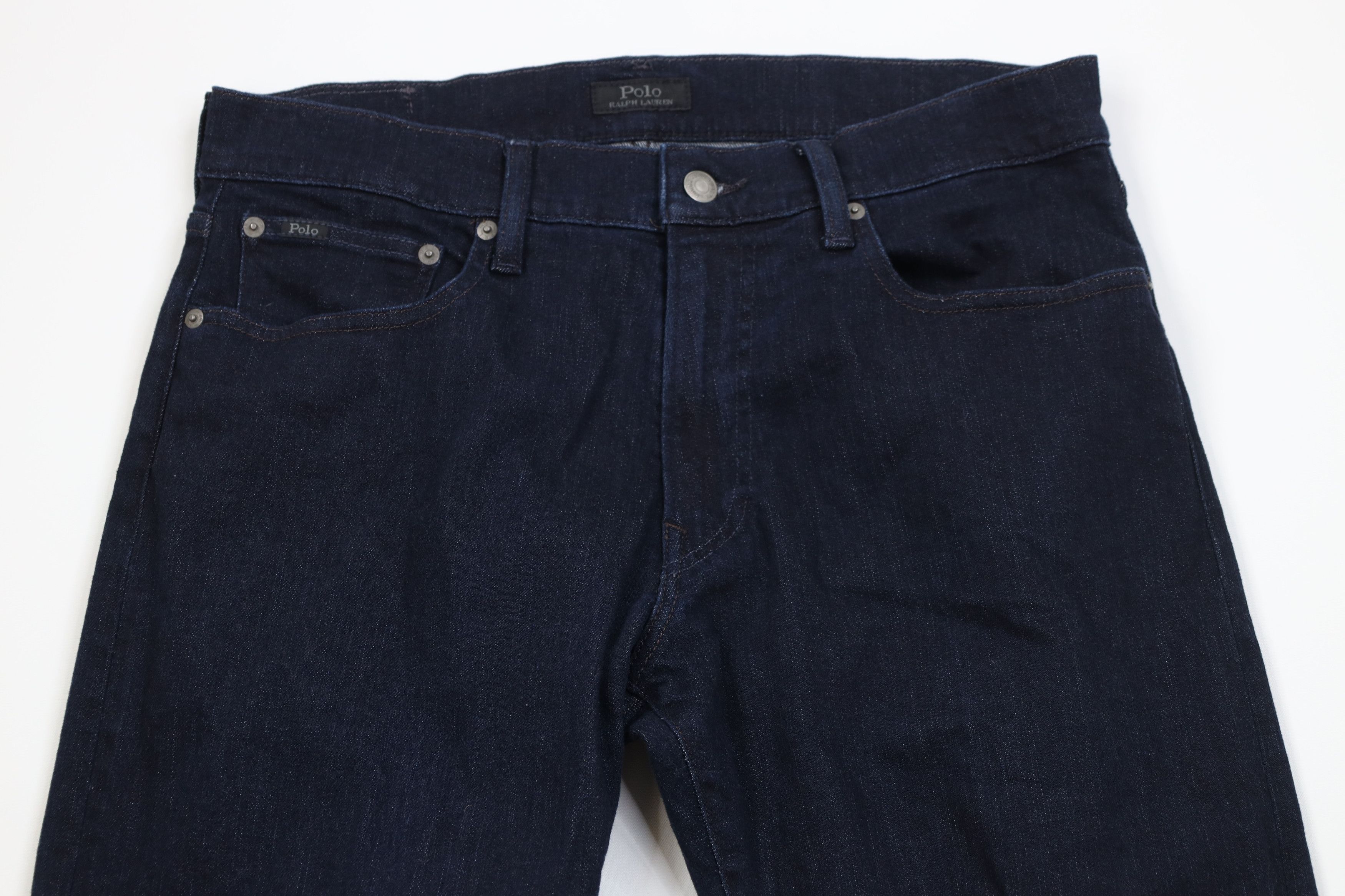 Ralph Lauren Vintage Y2K Ralph Lauren Relaxed Straight Leg Jeans Indigo Size US 32 / EU 48 - 2 Thumbnail