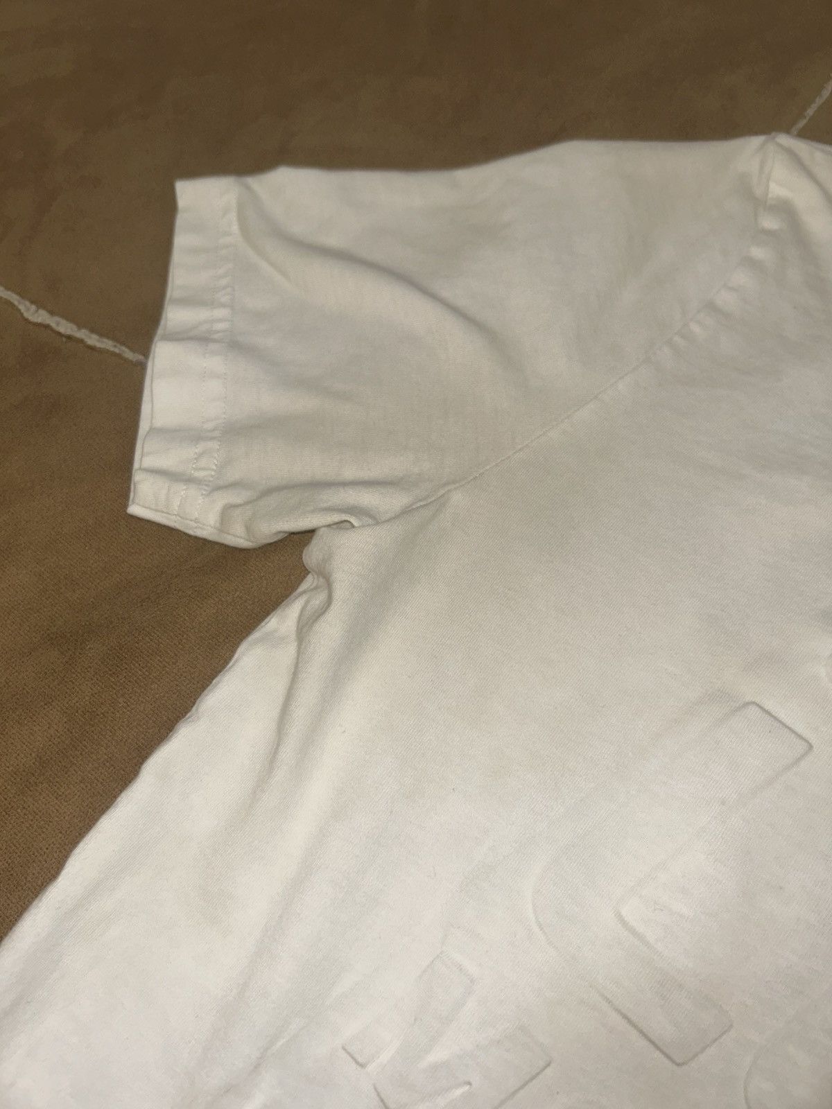 Moschino White Moschino 3d logo tee Size US XS / EU 42 / 0 - 7 Thumbnail