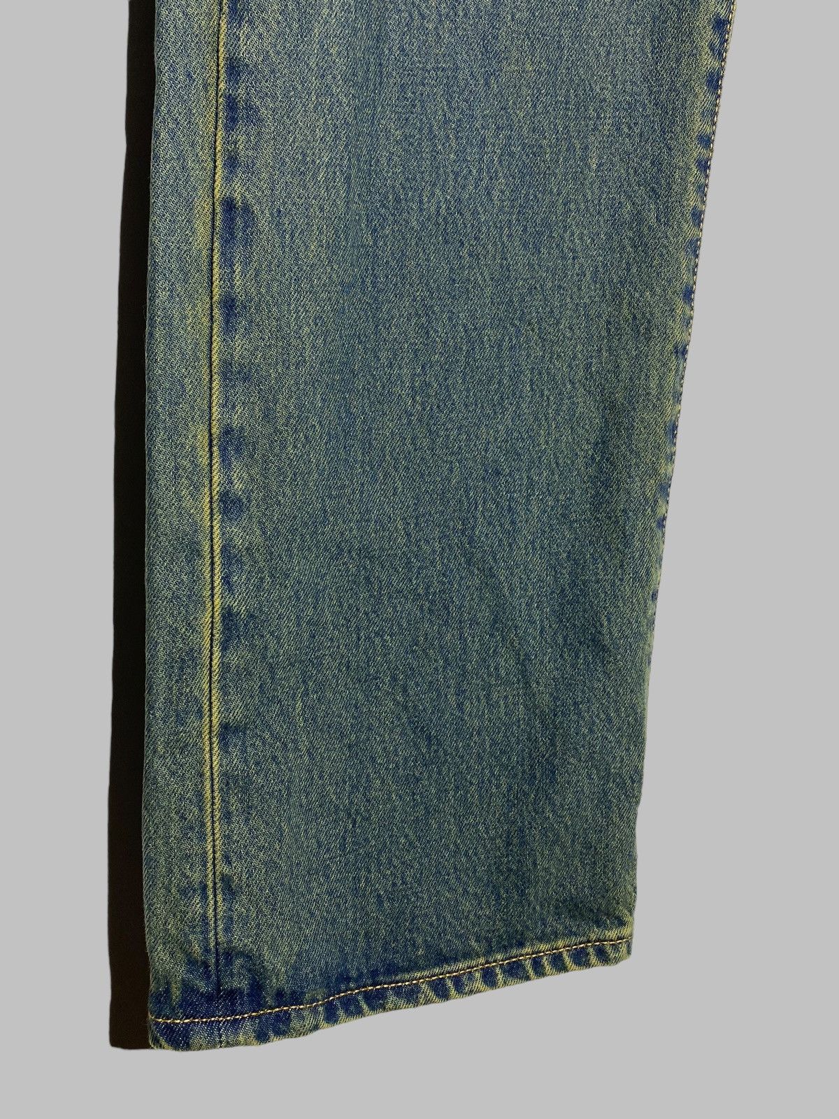 Vivienne Westwood Rare Vivienne Westwood Big Pocket Logo Jeans Size US 36 / EU 52 - 10 Thumbnail