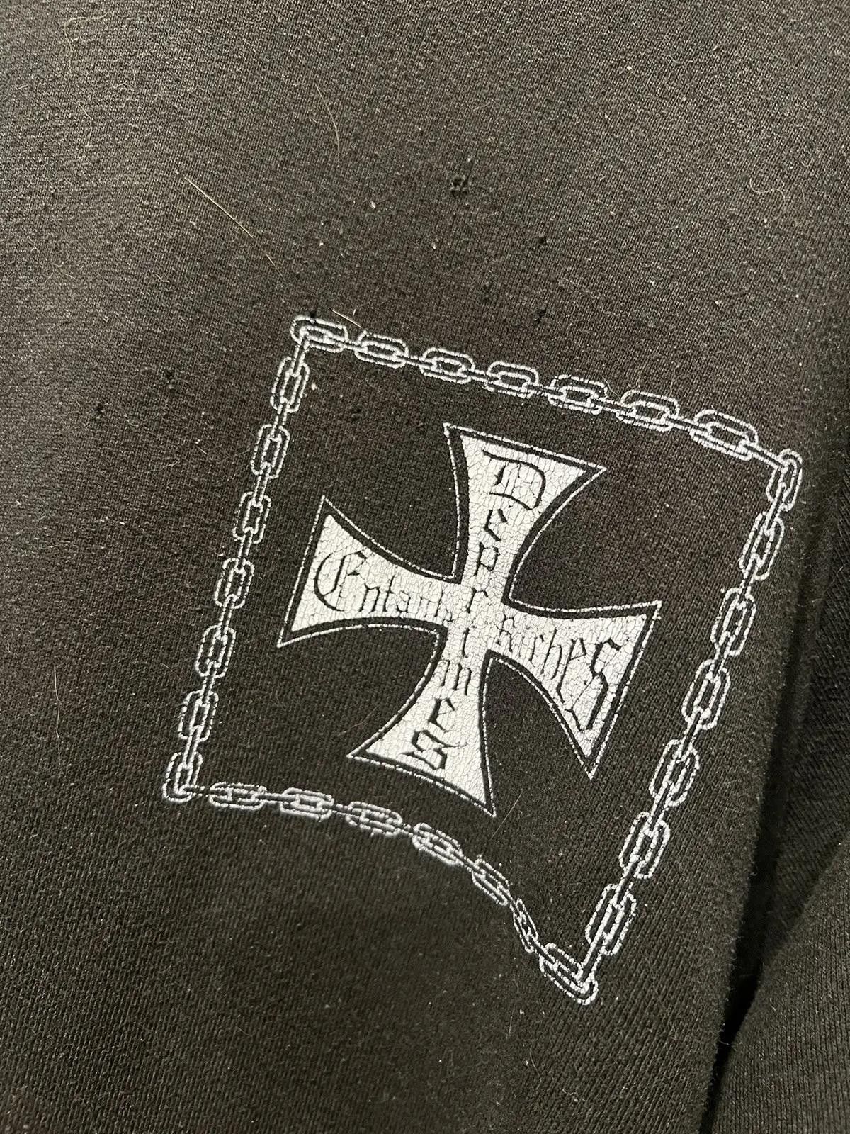 Enfants Riches Deprimes Iron Cross Hoodie Size US M / EU 48-50 / 2 - 3 Thumbnail