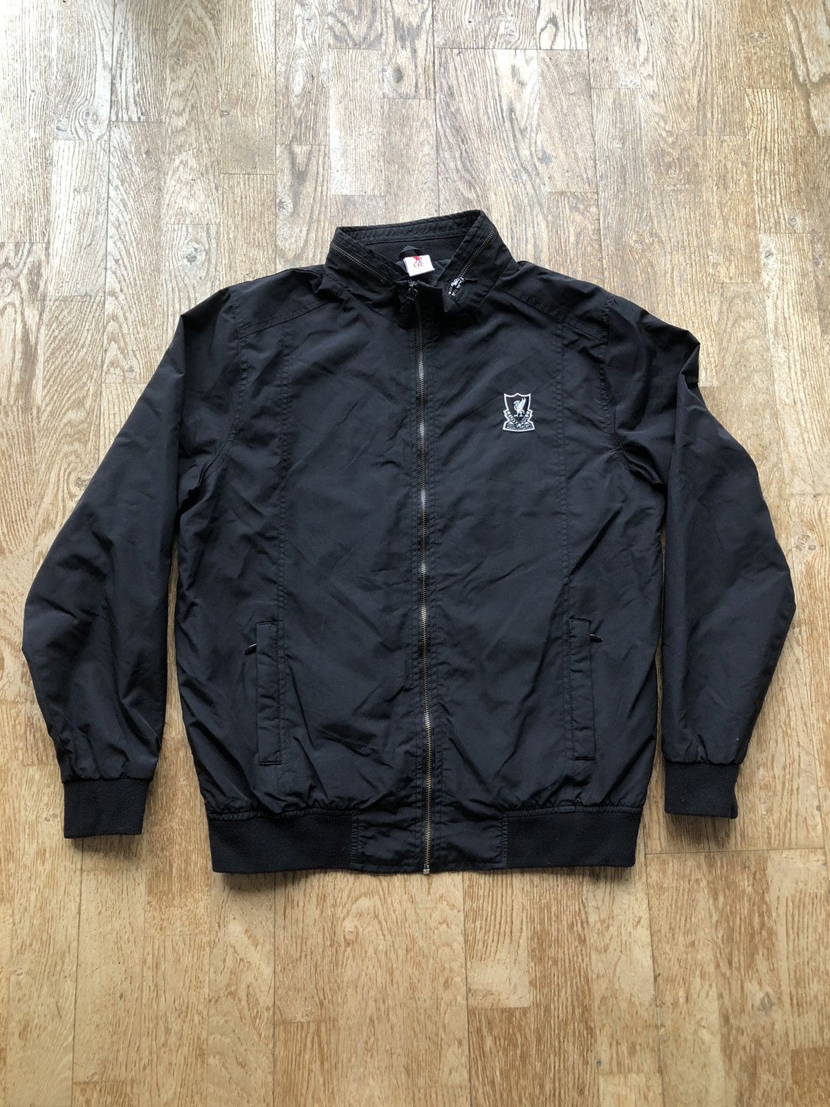 Other LIVERPOOL FC OFFICIAL VINTAGE LIGHT SOCCER FOOTBALL JACKET Size US L / EU 52-54 / 3 - 1 Thumbnail