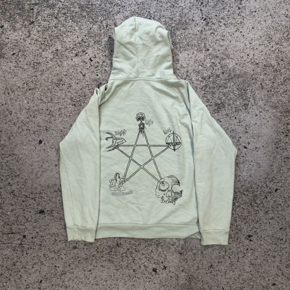 Siberia Hills Siberia Hills Spiritual Raglan Cut Zip Up Hoodie Size US M / EU 48-50 / 2 - 1 Thumbnail