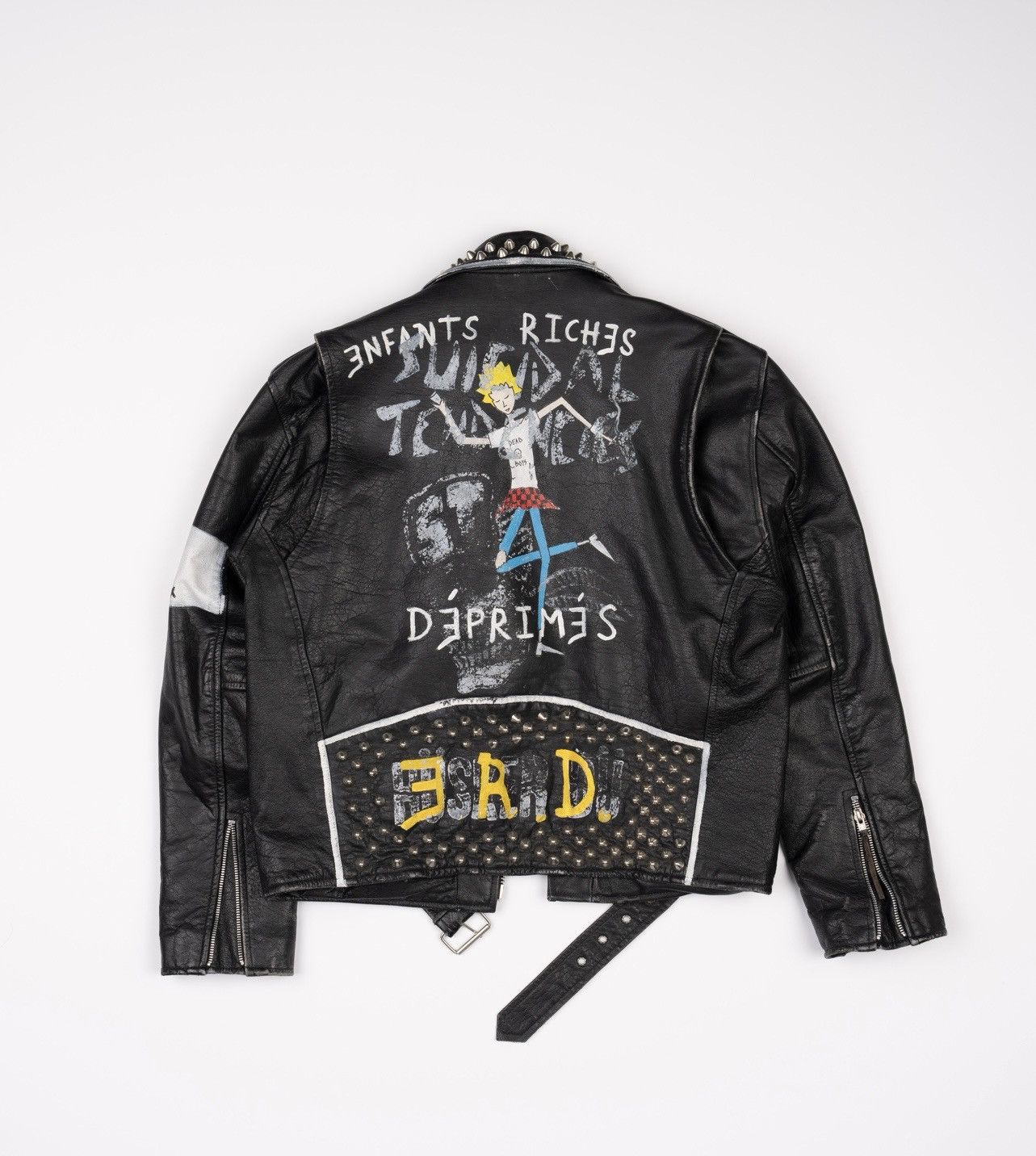 Enfants Riches Deprimes Enfants Riches Deprimes 1of1 Leather Jacket Size US L / EU 52-54 / 3 - 5 Thumbnail