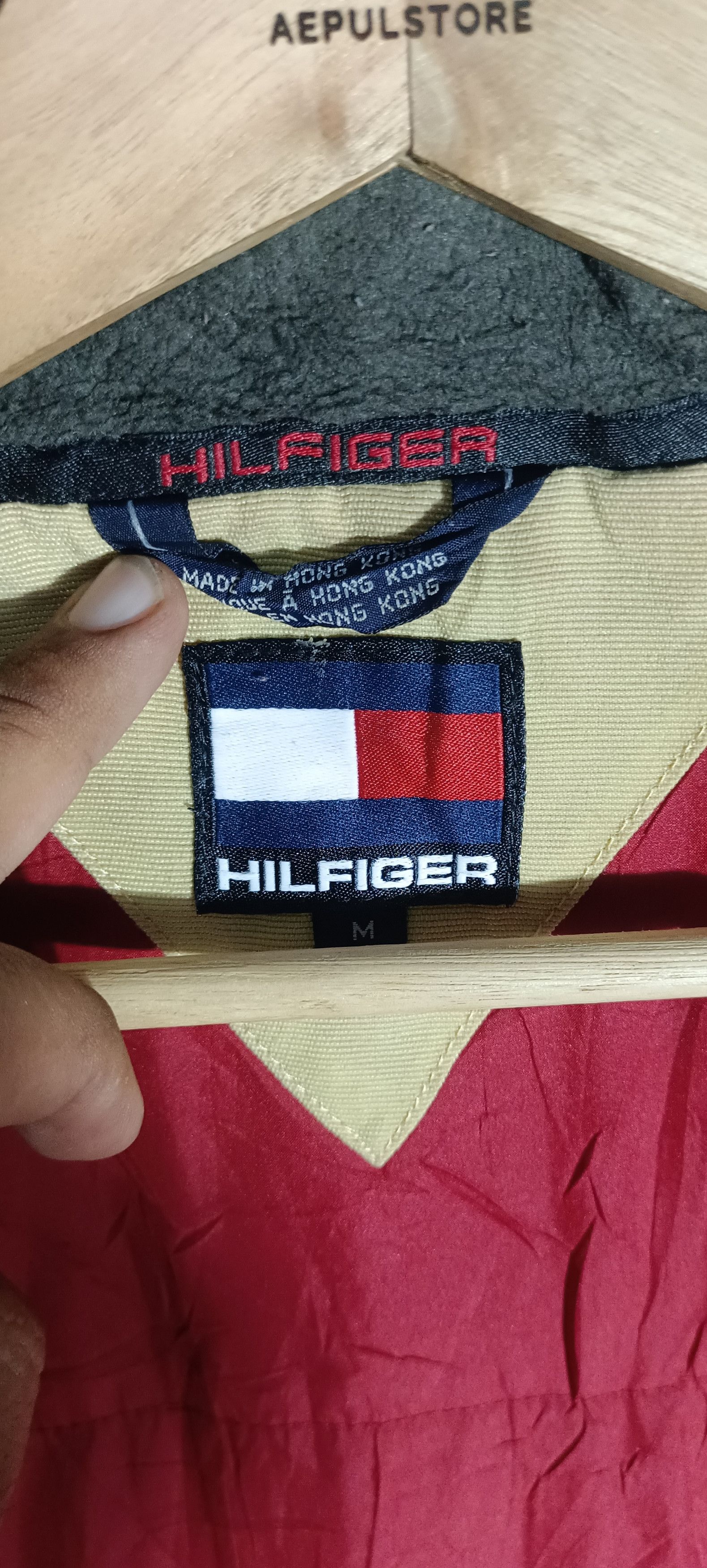 Tommy Hilfiger Tommy Hilfiger Expedition Utility Outdoors Sport Rare Size US L / EU 52-54 / 3 - 22 Thumbnail