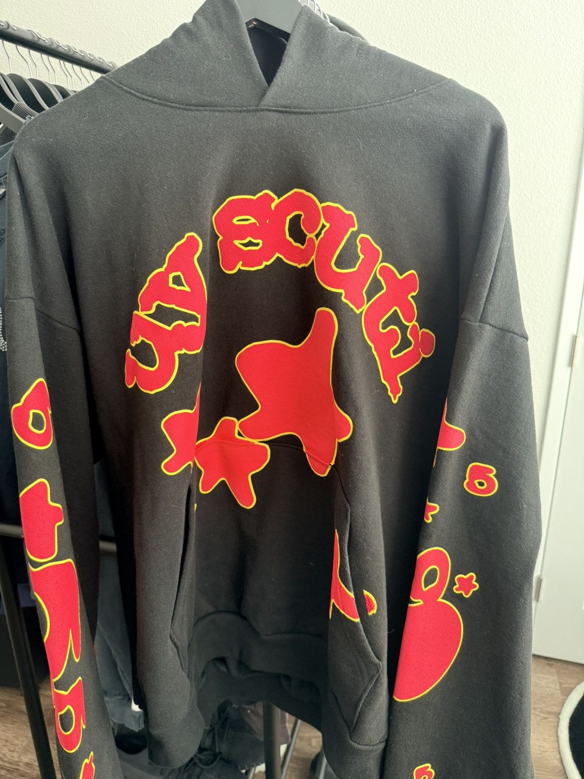 Sp5der X Young Thug Uy Scuti Hoodie XXL