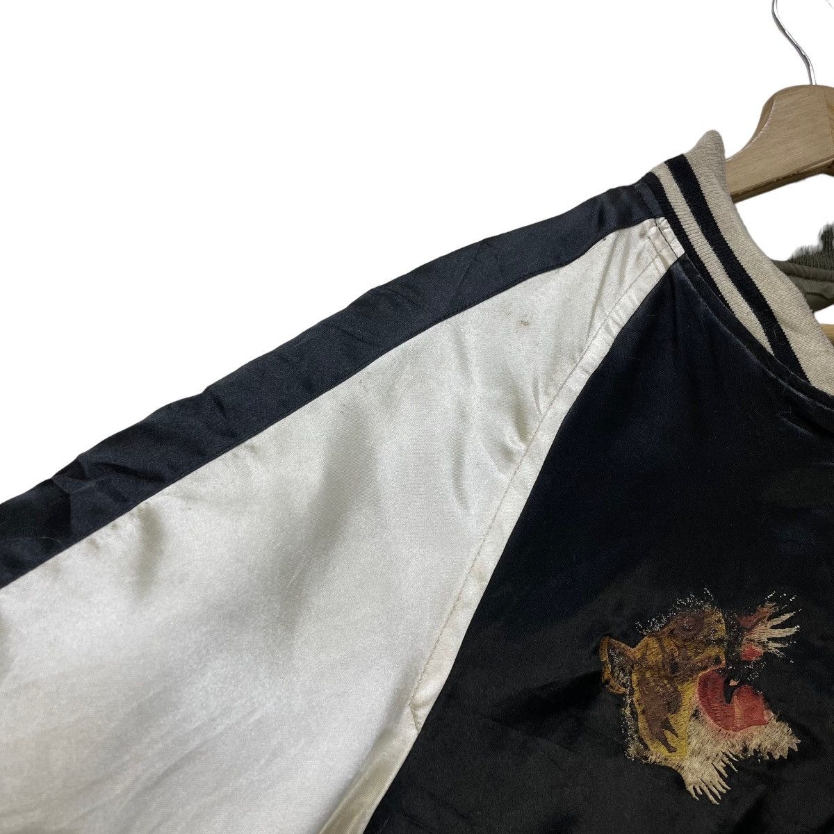 Japanese Brand 💥Vintage Back Number Sukajan Jacket Size US M / EU 48-50 / 2 - 6 Thumbnail