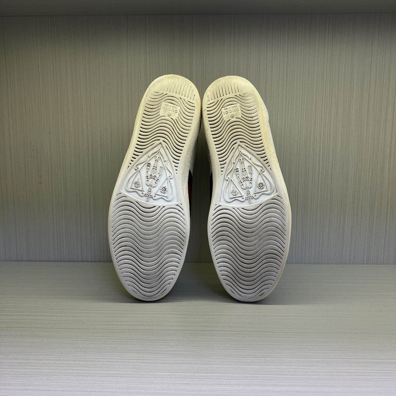 Gucci Gucci Ace High-Top Sneakers in White - Size US 9.5 / EU 42-43 - 4 Thumbnail