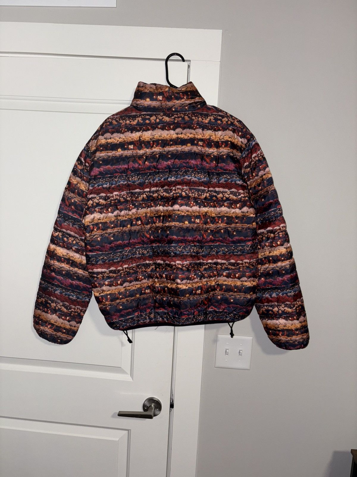 Fucking Awesome Fucking Awesome Multicolor Puffer Jacket Lightweight Size US L / EU 52-54 / 3 - 2 Thumbnail