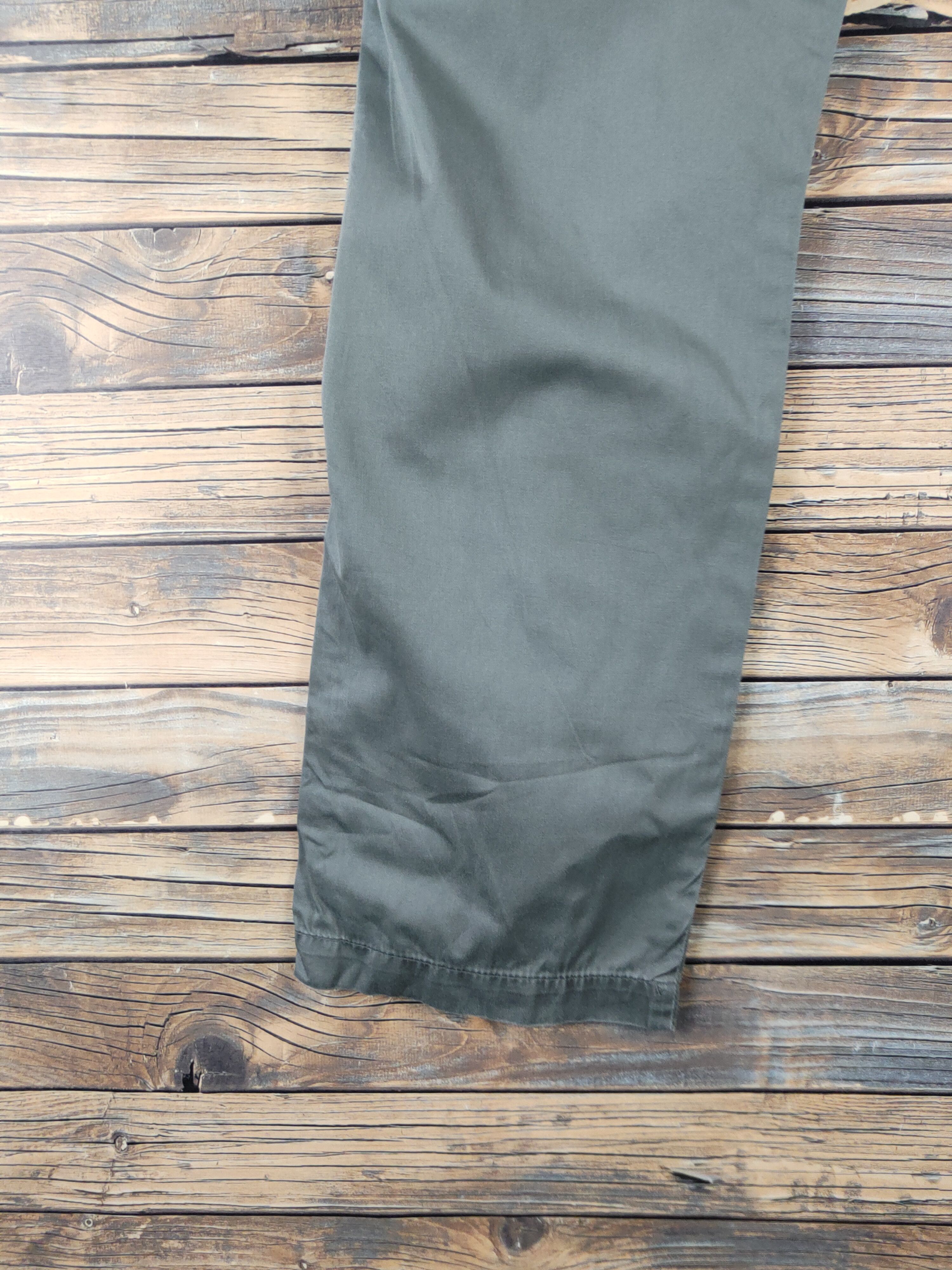 Japanese Brand DL Japanese Brand Green utility Multipocket Cargo Pants #488 Size US 31 - 9 Thumbnail