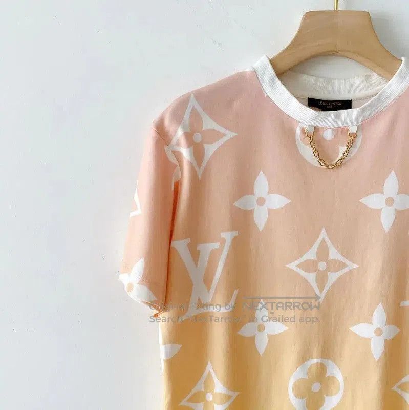 Other Louis Vuitton Colorblock Summer Tee for Women . Size S / US 4 / IT 40 - 6 Thumbnail