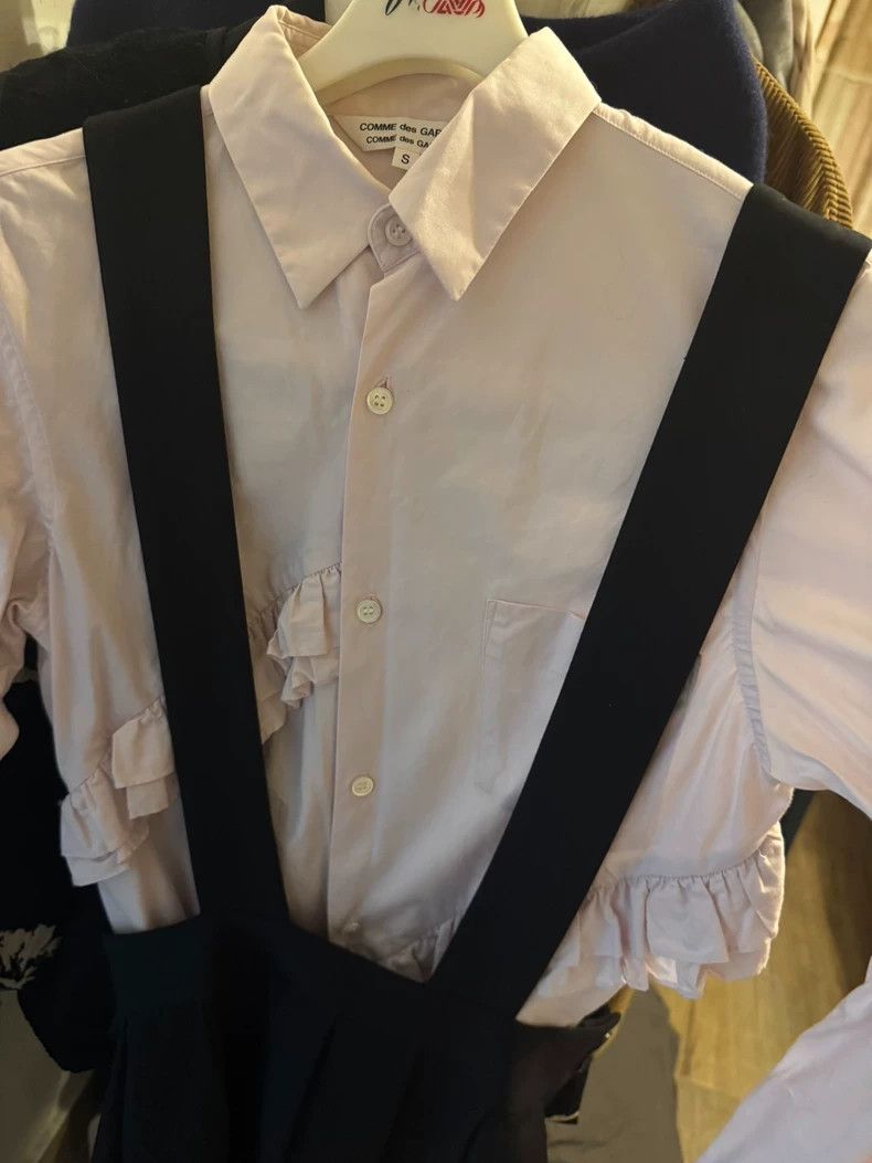Comme des Garcons Comme Des Garcons Sword collar shirt 2505-Nextarrow Size S / US 4 / IT 40 - 5 Thumbnail