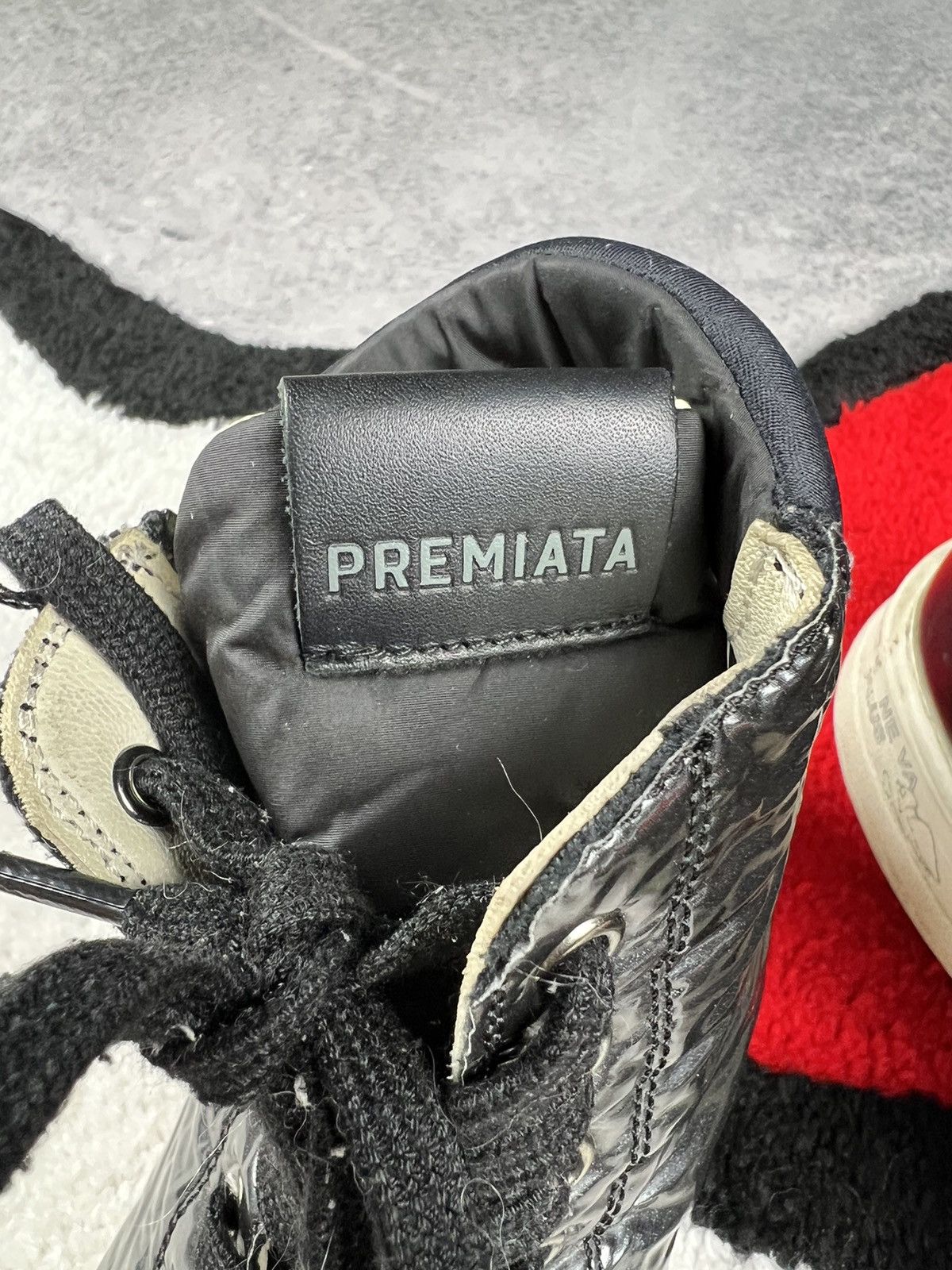Premiata Premiata Italy Luxury Edith Zip Black Sneakers Size 38 Size US 8 / IT 38 - 9 Thumbnail