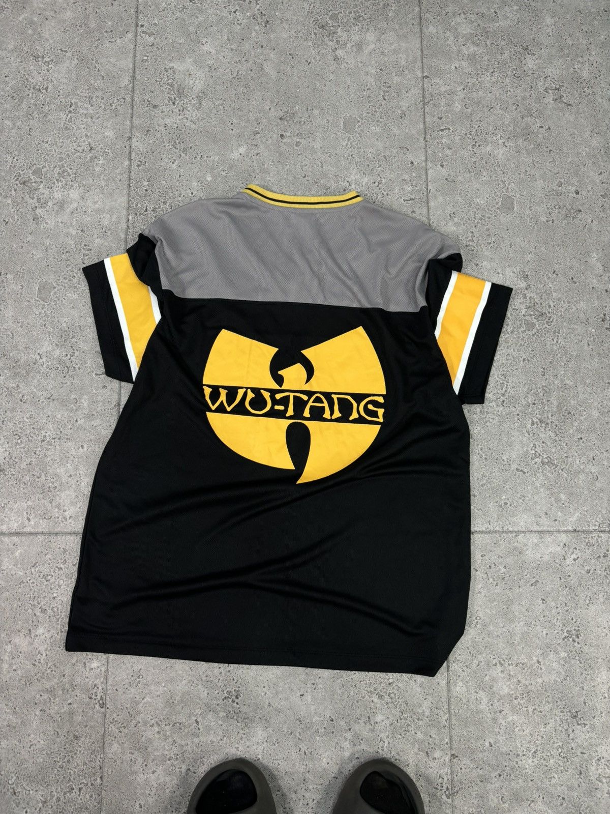Japanese Brand × Vintage × Wu-Tang Clan Y2K Oversize Boxy Overall Wu-Tang Hip Hop Skate 2000s Crazy Size US L / EU 52-54 / 3 - 7 Thumbnail