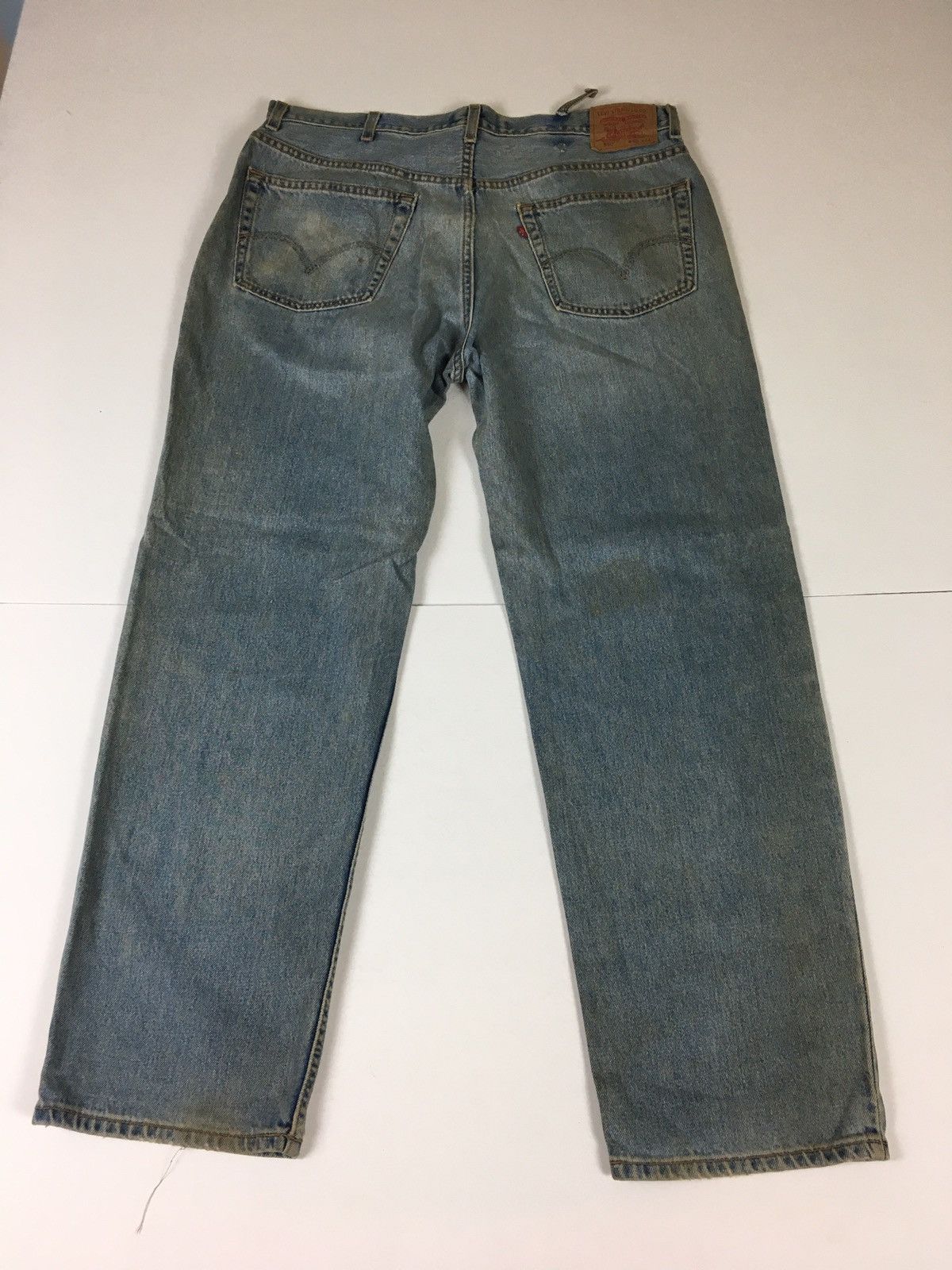 Levi's Vintage Clothing Vintage Levi’s 550 Relaxed Fit Jeans Size US 40 / EU 56 - 7 Thumbnail
