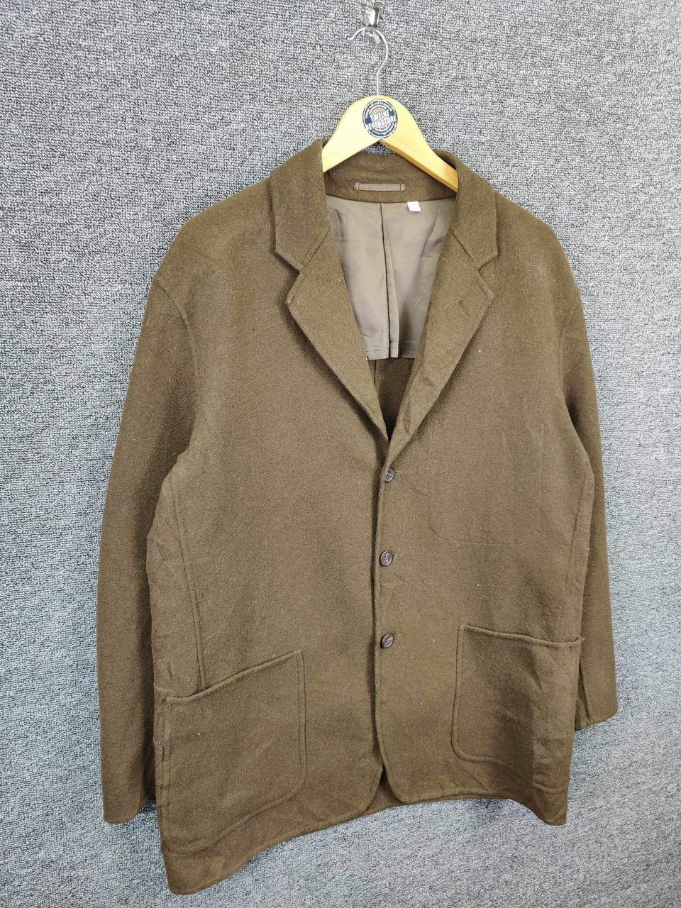 Undercover × Uniqlo Vintage Lemaire Uniqlo U Wool Button Ups Jacket Size US XL / EU 56 / 4 - 5 Thumbnail