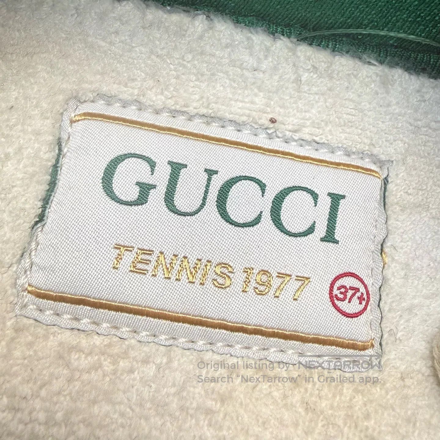 Gucci Guicci 1977 Apple Double G Logo Board Shoes Size US 6.5 / IT 36.5 - 8 Thumbnail
