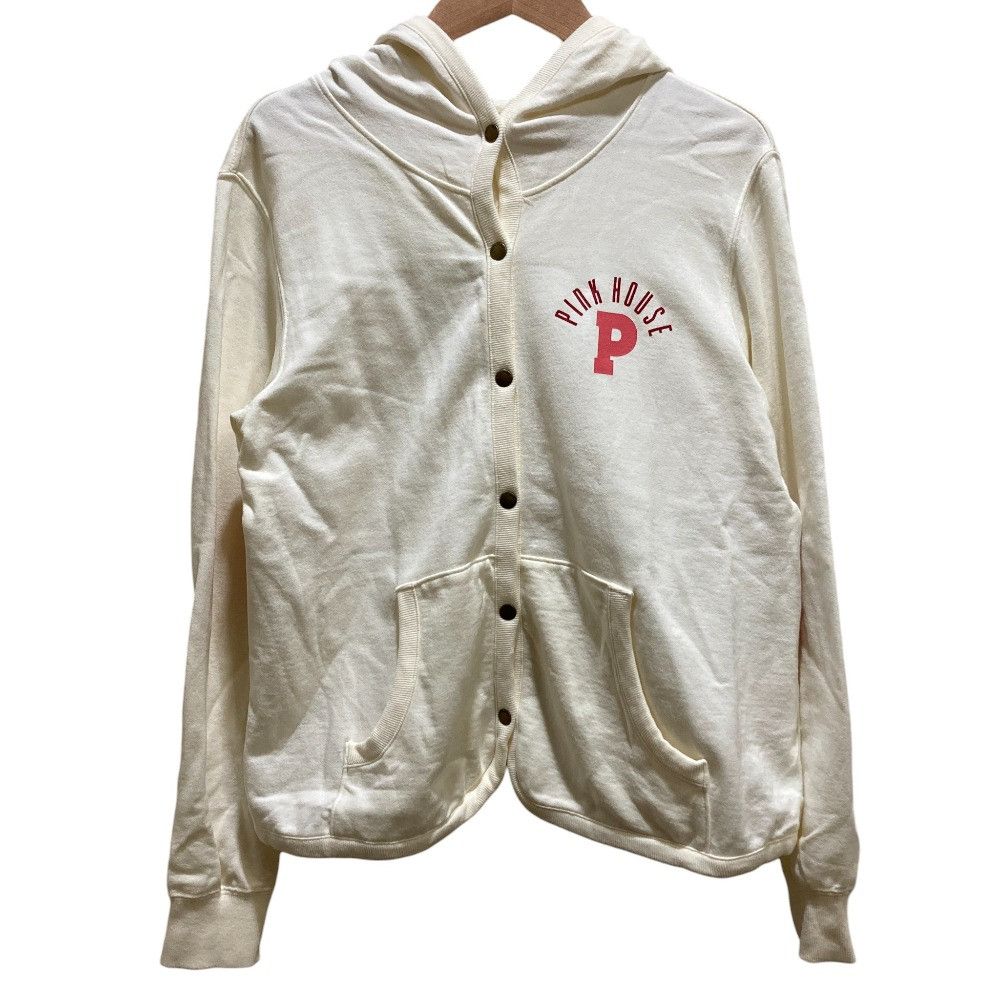 Other Other PINK HOUSE Patchwork Cotton Sweatshirt Hoodie Textile Sweatshirts & Hoodies DUTY FREE for USA Size ONE SIZE - 1 Thumbnail