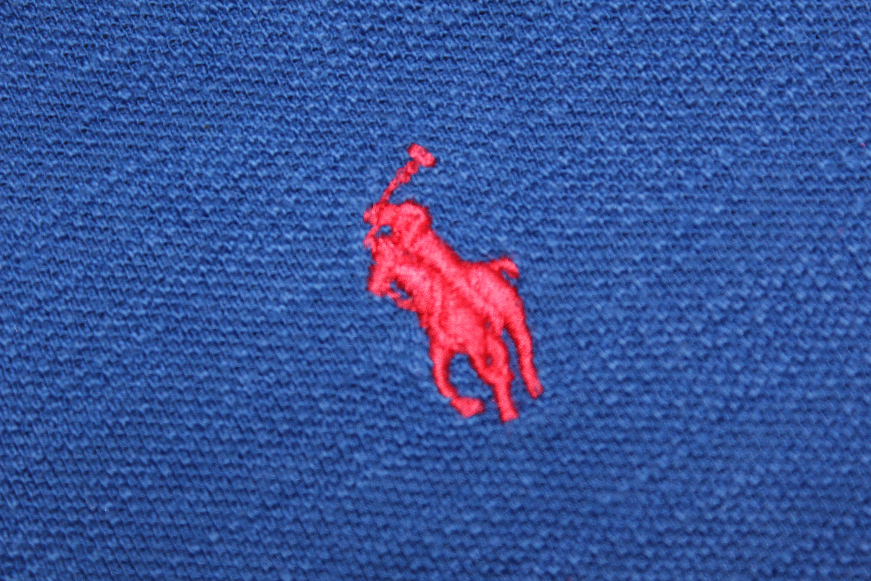 Polo Ralph Lauren RALPH LAUREN Polo Short Sleeve Blue Polo Shirt Size US L / EU 52-54 / 3 - 6 Thumbnail