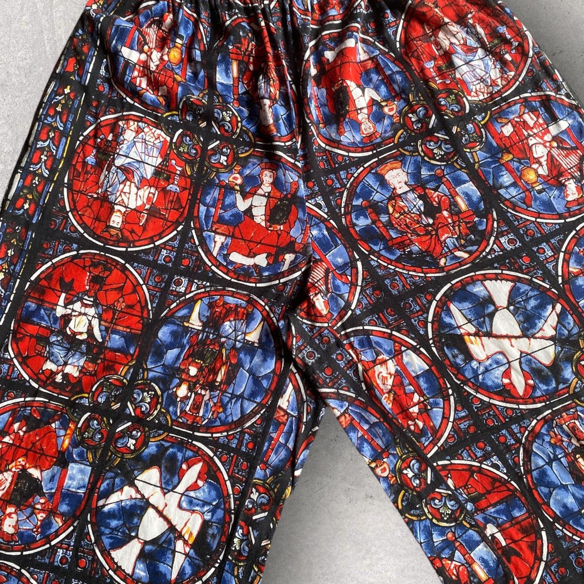 Comme des Garcons Vintage SS91 Stained Glass Pants Size 26" / US 2 / IT 38 - 4 Thumbnail