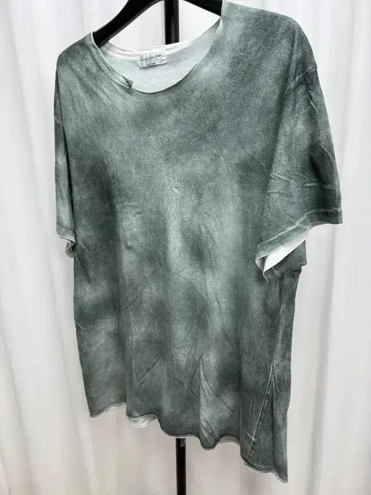 Yohji Yamamoto Yohji Yamamoto Pour Homme Tie-dye Tee-2507 Size US L / EU 52-54 / 3 - 8 Thumbnail