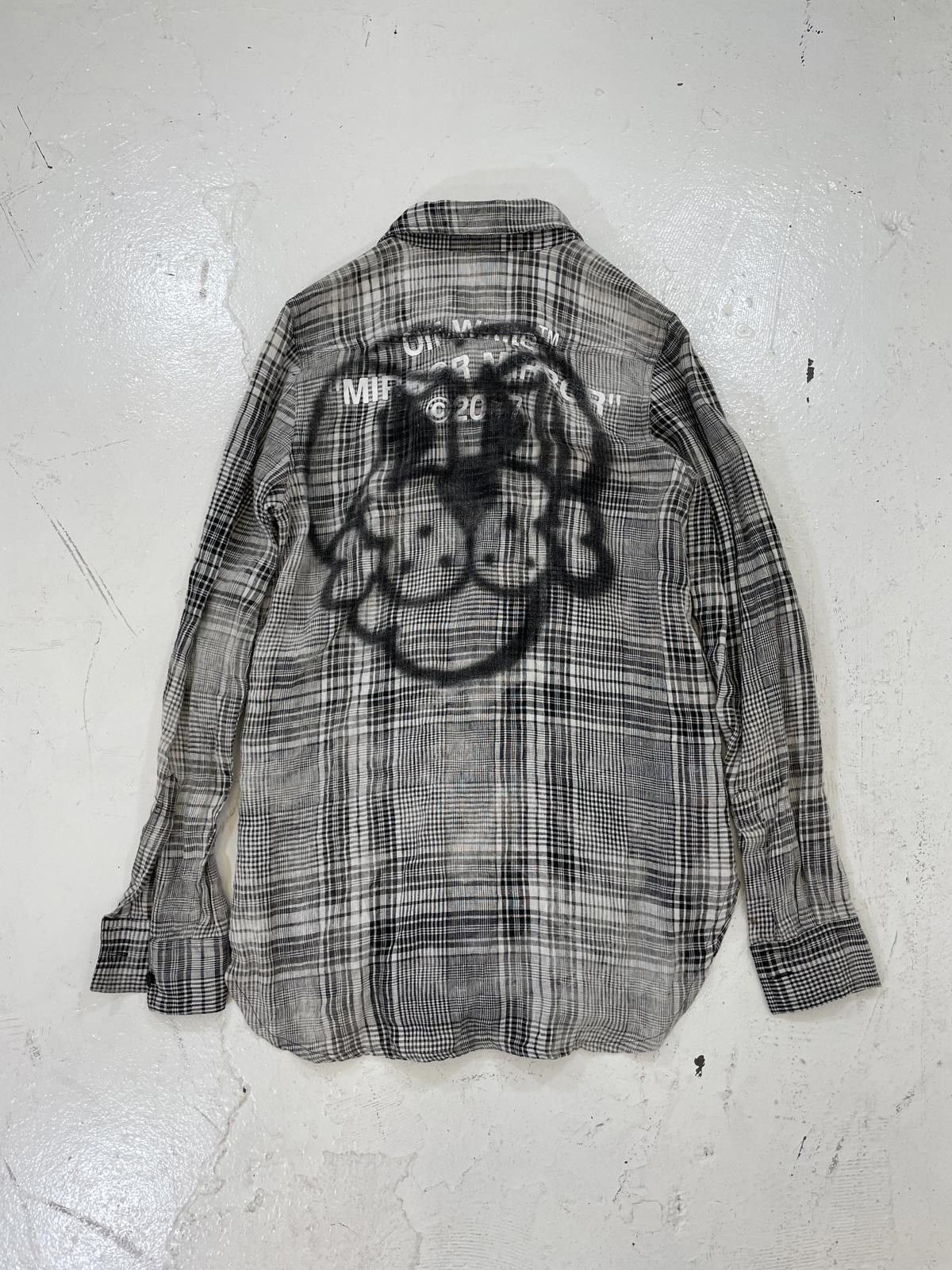 Off-White 1of1 Off-White x Chito Button-Up Size US S / EU 44-46 / 1 - 1 Thumbnail