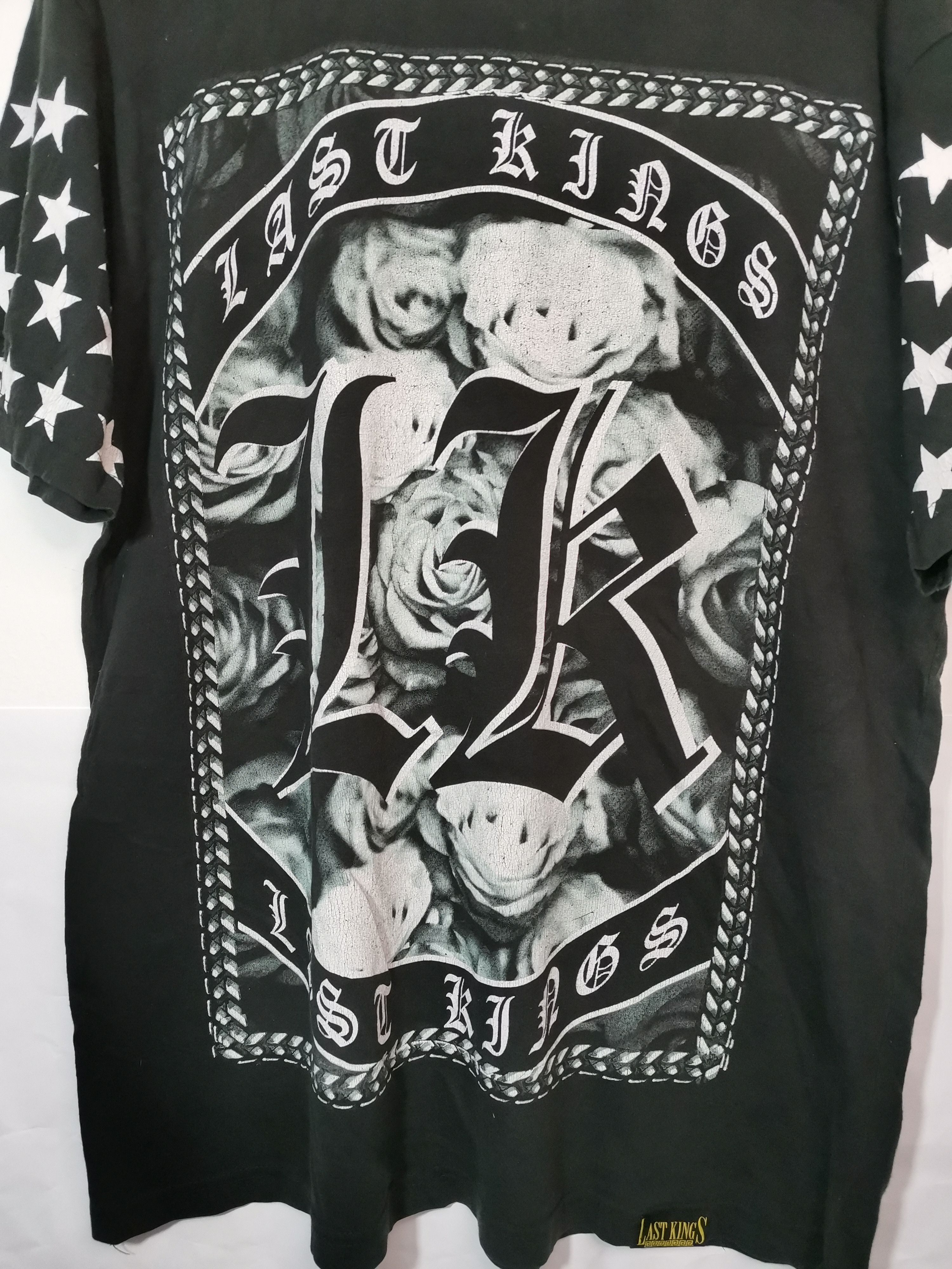 Vintage Vintage Last King Tshirt Size US L / EU 52-54 / 3 - 2 Thumbnail