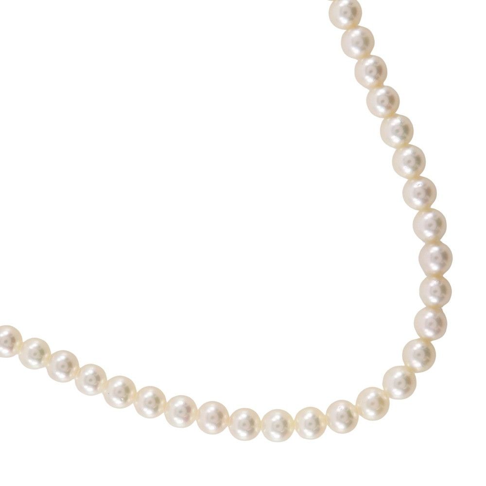 Other Other Pearl Silver Necklace Metal Necklace DUTY FREE for USA Size ONE SIZE - 1 Thumbnail