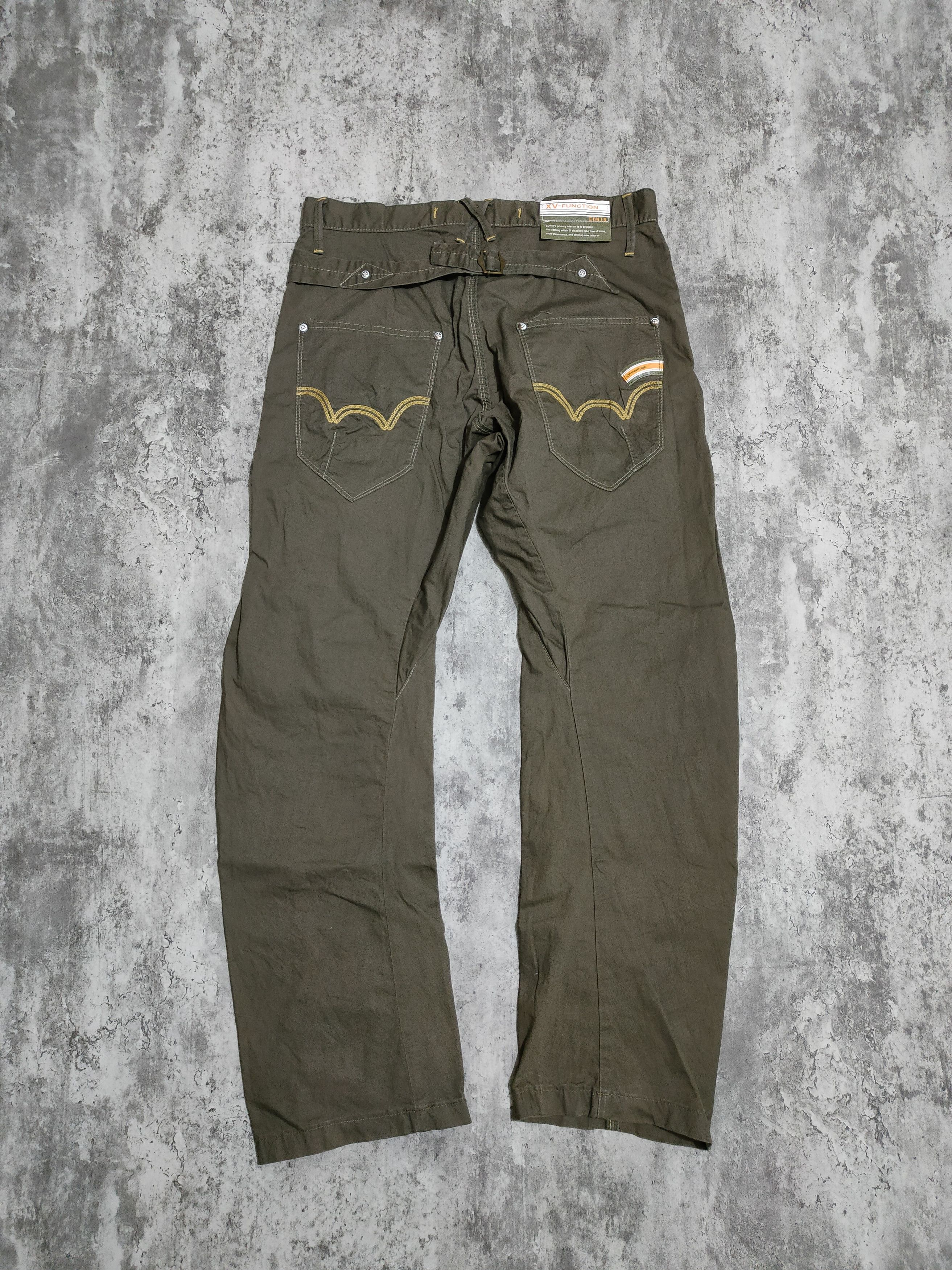 Edwin × Hysteric Glamour × If Six Was Nine Edwin XV-Function Bukle Pans Size US 32 / EU 48 - 1 Thumbnail