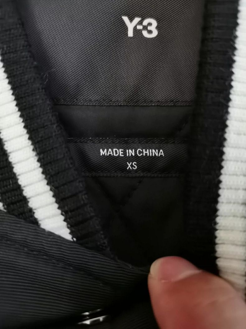 Y-3 Y-3 Cotton baseball jacket Size US XS / EU 42 / 0 - 6 Thumbnail